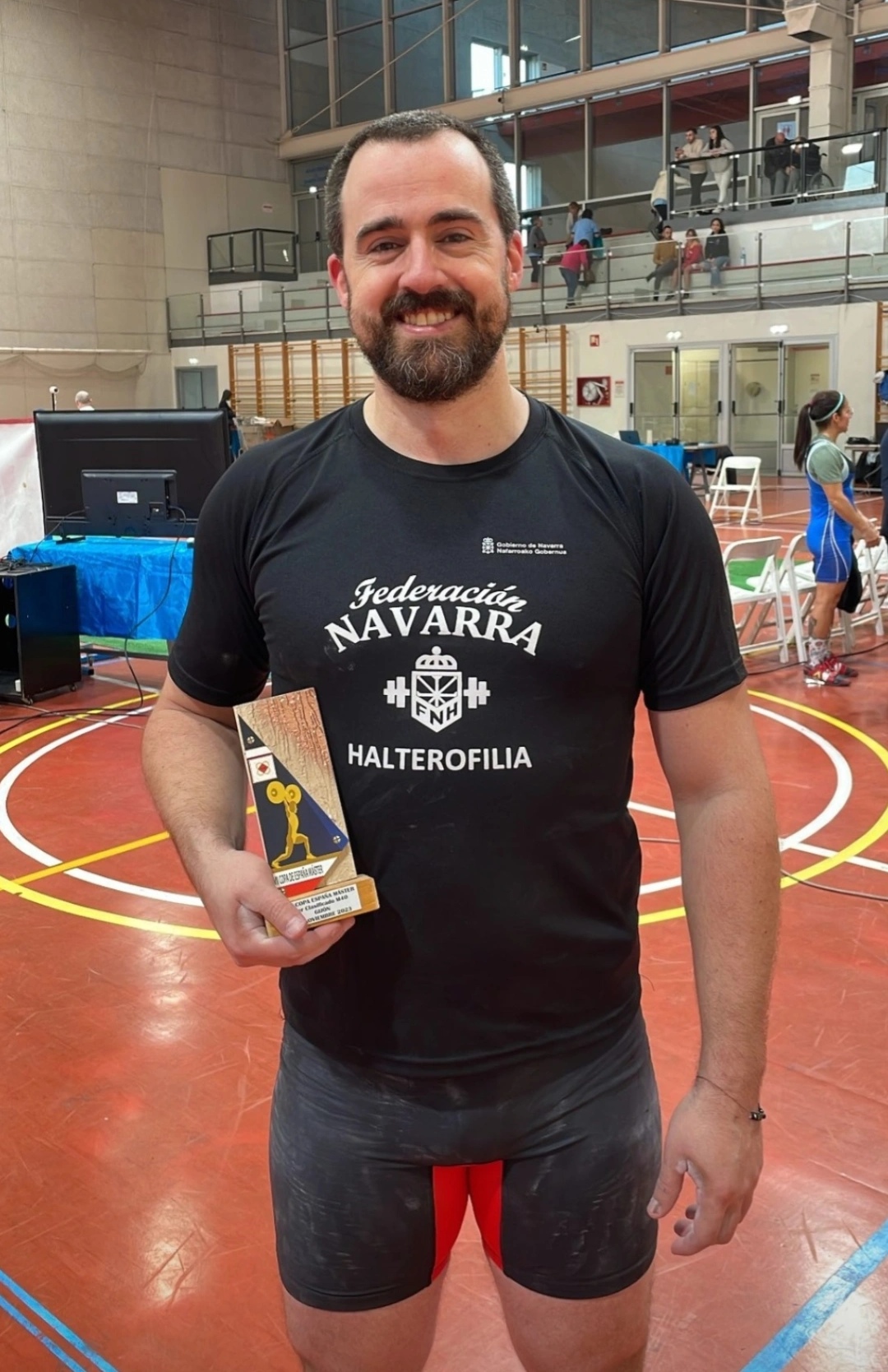 Los másters navarros, campeones de España